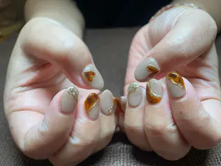 ミディアム M. KOTOMIのネイルデザイン