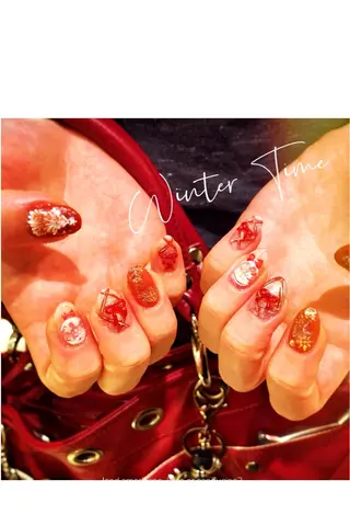 ネイル free hug Hiromiのネイルデザイン