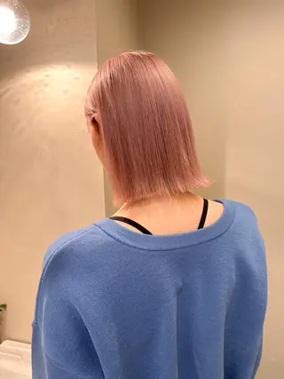 ショート カラー 大宮 / ボブ特化 永井竜也のヘアスタイル