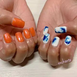 ネイル アンシャンテ所属・enchante 自由が丘のネイルデザイン