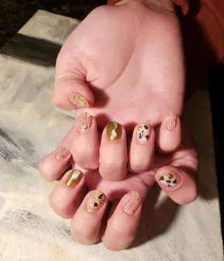 ネイル YUUKOKU Nailのネイルデザイン