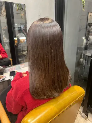 ロング カコ/レイヤーカット ヘアアレンジのヘアスタイル