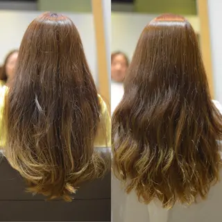 ロング 戸津川 隆人のヘアスタイル