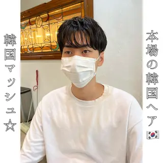 ショート 本場の韓国ヘア 🇰🇷チ・ヨンジュのヘアスタイル