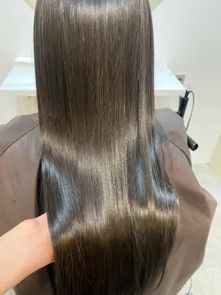 ロング カラー 【髪質改善】全席個室 Zina北千住 高澤のヘアスタイル