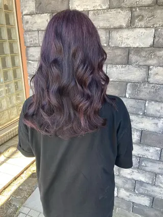 セミロング カラー ✂️似合わせの魔術師 石田一樹✂️のヘアスタイル