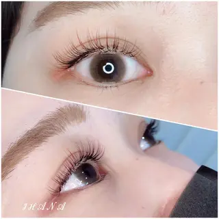 マツエク・マツパ IHANA ❁ イハナのマツエク・マツパデザイン