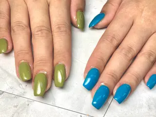 ネイル Queennail 北堀江AYAのネイルデザイン