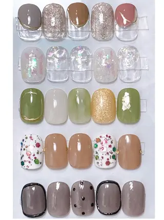 ネイル RicottEYELASH&NAIL所属・下城 葵のネイルデザイン