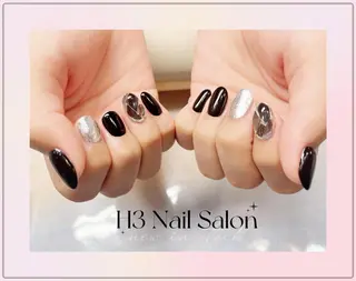 ショート H3 ネイル サロンのネイルデザイン