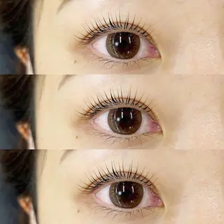 マツエク・マツパ Baby step.のマツエク・マツパデザイン