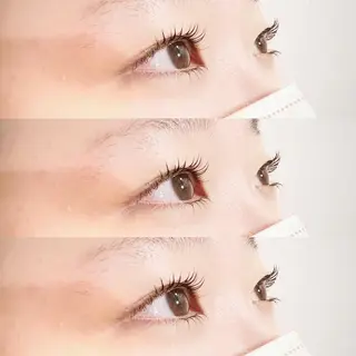 マツエク・マツパ KNACK eye lash RISAのマツエク・マツパデザイン