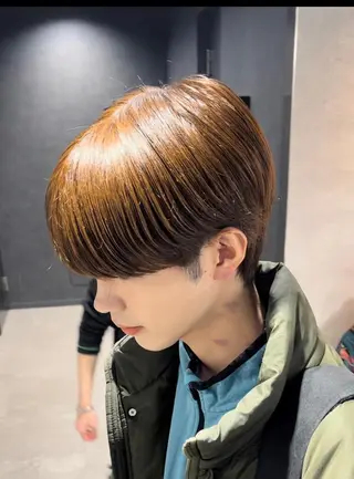 メンズ メンズ専門店🔥 BLUCK 2ndのヘアスタイル