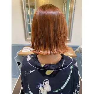 ミディアム スタイリスト まことのヘアスタイル