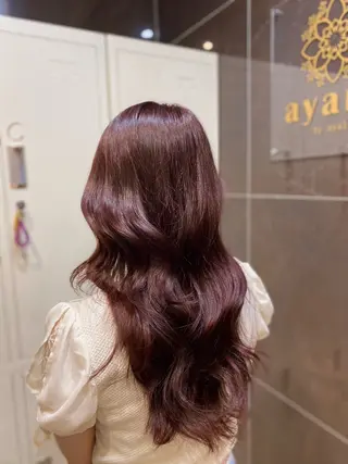 ロング ayana by ayala 西船橋店所属・☺︎ Misaki☺︎のヘアスタイル