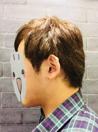 ショート いまい ほなみのヘアスタイル