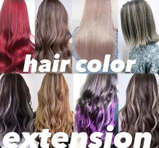 ロング 家田 竜のヘアスタイル