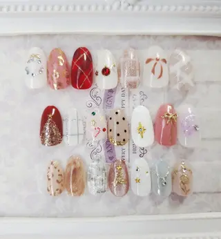 ネイル 鈴木 憂維のネイルデザイン