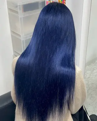 ロング カラー Pas de plan所属・パドゥプロン あんずのヘアスタイル