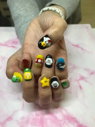 ミディアム kaonail所属・kao nail [YUI]のネイルデザイン