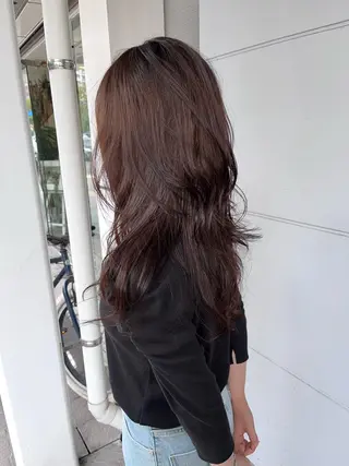 ロング malo. RINKAのヘアスタイル
