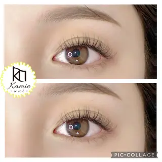 マツエク・マツパ Kamie-uni wakoのマツエク・マツパデザイン