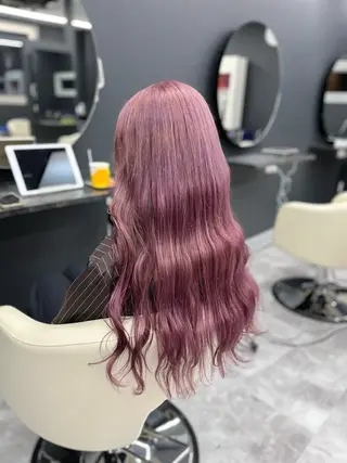 ロング white.梅田所属・White梅田  ／ COCOのヘアスタイル