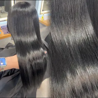 カラー 韓国風艶カラー 🎀𝐒𝐀𝐇𝐎のヘアスタイル