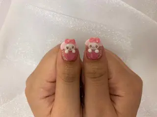 ネイル Prima💅 スカルプ💅ジェルのネイルデザイン