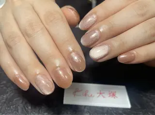 ネイル ゆな 研修中のネイルデザイン