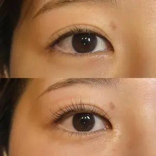 パーマ マツエク・マツパ Lash&brow PORTE269あべの店所属・吉原 果帆のマツエク・マツパデザイン