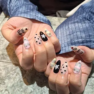 ネイル RounGe町田店 🧸大谷のネイルデザイン