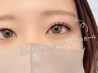 マツエク・マツパ 大久保 智子のマツエク・マツパデザイン