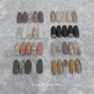 ネイル nail&eyelash Rine所属・Rine 放出 (リネ)のネイルデザイン