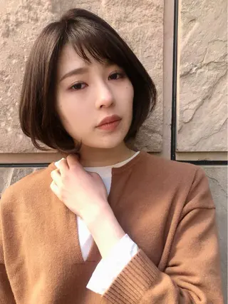 ショート Loom .by Sea  ルームバイシー所属・レイヤー/前髪/ 韓国/CHIHIROのヘアスタイル