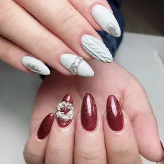 ロング ☺︎山部 志麻☺︎のネイルデザイン