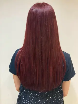 ロング カラー hair salon A 【エース】所属・🫧高鹿汰一髪質改善 /白髪ぼかし🫧のヘアスタイル