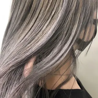 カラー 竹村 海人のヘアスタイル