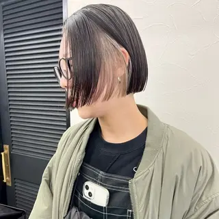 🌙透明感カラー ×カット リナ🌙のヘアスタイル