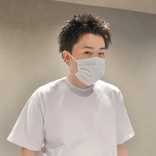 メンズ ヨシカワ タツキのヘアスタイル