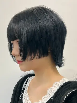 ショート RUNERA TOKYO所属・RUNERA TAKAのヘアスタイル