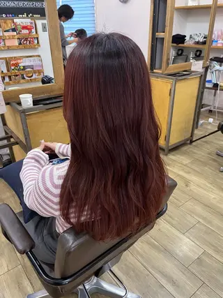 ロング カラー 🫧透明感/艶カラー /比留川あゆ美🫧のヘアスタイル