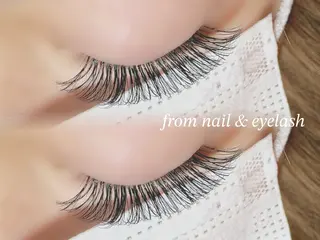 マツエク・マツパ from nail所属・フロムネイル airiのマツエク・マツパデザイン