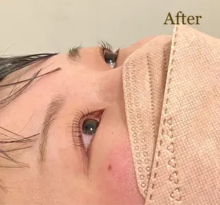 マツエク・マツパ ヘアー    アンド  フェイス  Lien所属・橋口 千裕のヘアスタイル