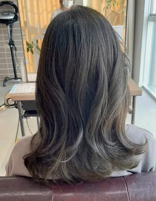 ロング AKARI🌟ボブ/ ハイライト/似合わせのヘアスタイル