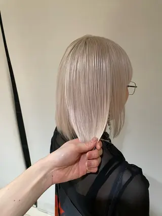 ミディアム カラー befine所属・石岡 政宗のヘアスタイル