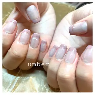 ネイル umber 三茶1分のネイルデザイン