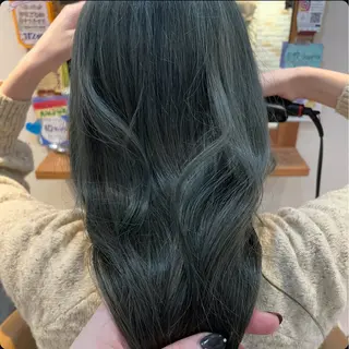 カラー Revie  hair所属・Hiyori/透明感 矢場町/栄のヘアスタイル