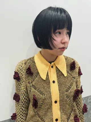 ショート カラー センスをお届けします 大谷将生INFPのヘアスタイル