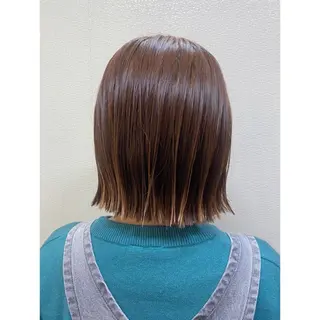ショート カラー 当日◎＊予約受付中＊ 🫧島袋カナ🫧のヘアスタイル